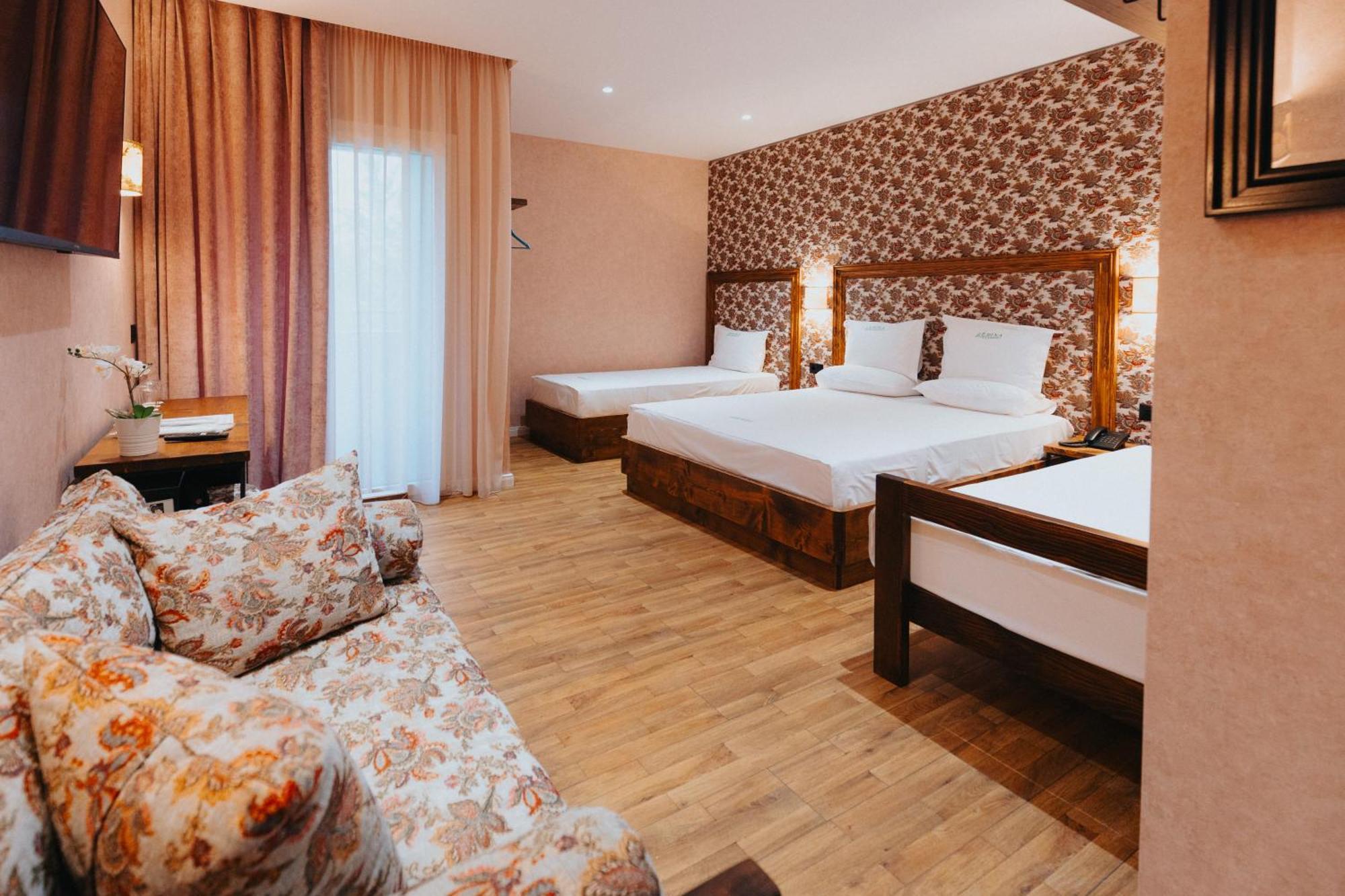 Ledina Hotel Orikum Exterior foto